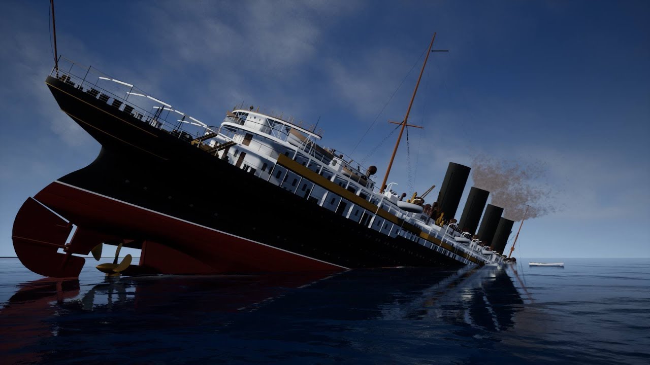 The Sinking Of The R.M.S. Lusitania