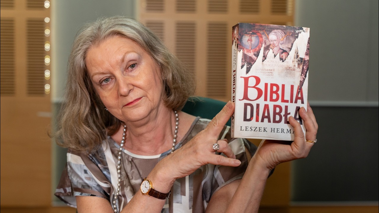 O czym milczy historia? Biblia diabła. Urszula Pawlik przybliży historię Korduli. Kto zabił? #ocmh