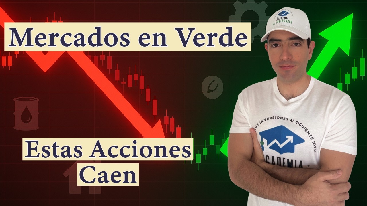 😱 La Bolsa Sube, Pero Estas Acciones Se Desploman