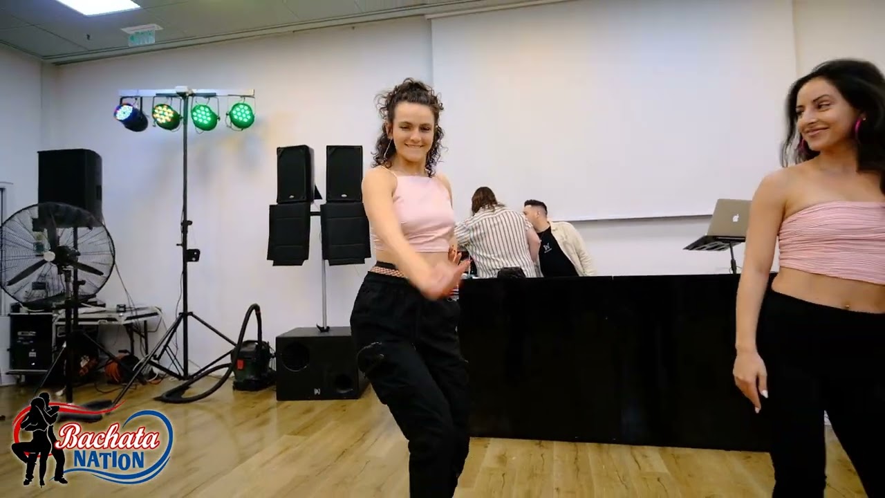 Bachata Sensual Demo - Victoria & Tali - Bachata Nation 08 03 24
