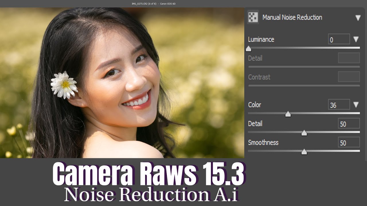 Camera raws 15.3 Update News A.I