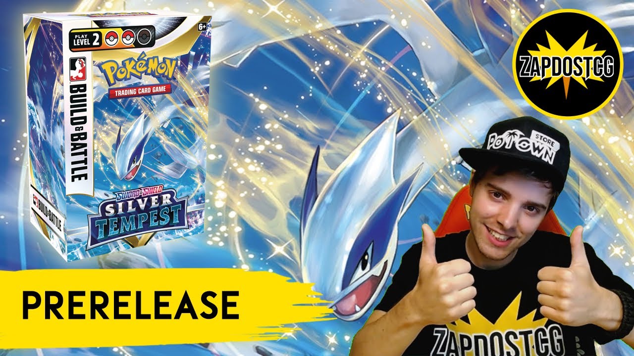 Early Silver Tempest Opening - Prerelease Event Vlog (Pokemon TCG)
