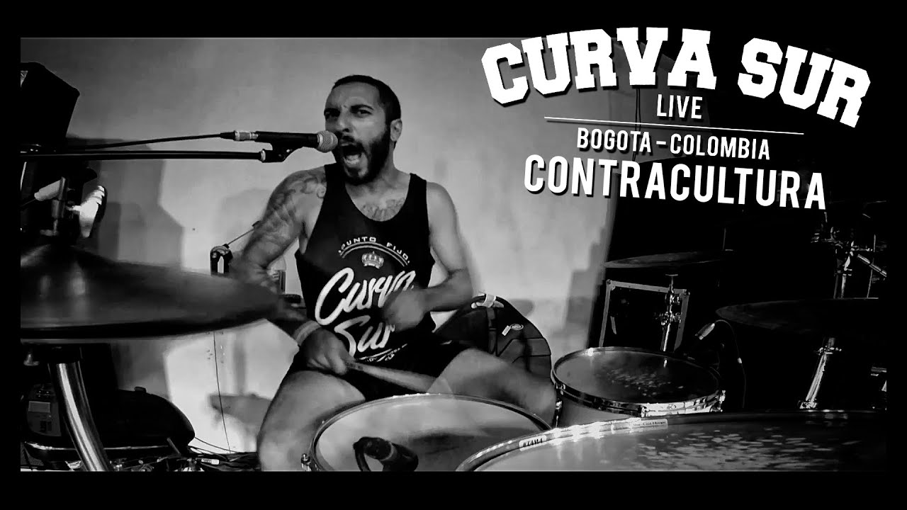 Curva Sur - Contracultura (Live @ Colombia)