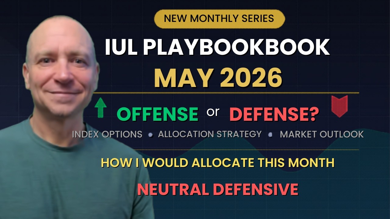 Market outlook & IUL Play Book for May 2026 - Guidance for index allocations in IUL