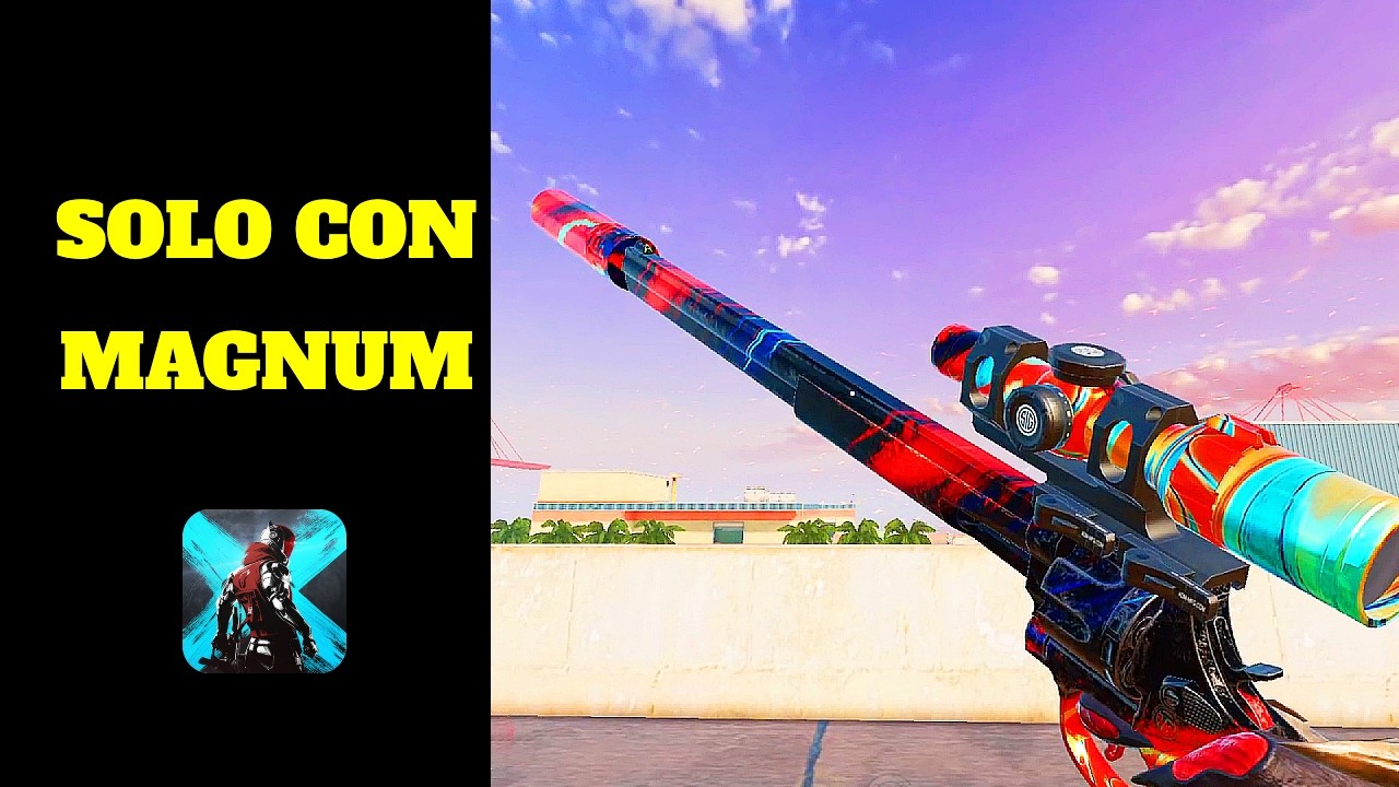 ¿Es POSIBLE GANAR usando SÓLO MAGNUM? BLOOD STRIKE- Dshanto