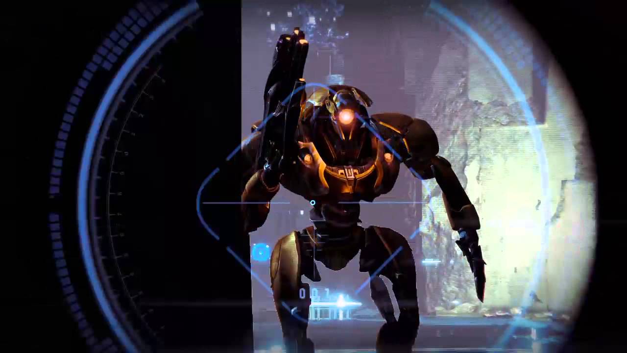 Destiny No HUD gameplay