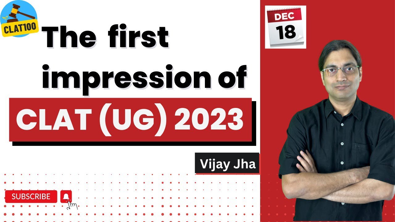 CLAT 2023 Analysis | First Impression | CLATUG  2023 Expected Cut-offs | #clat2023 #clatexam