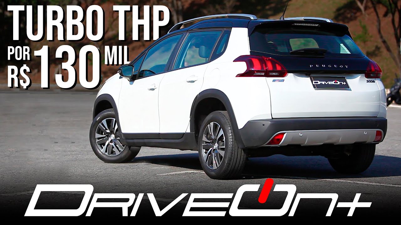 Peugeot 2008 Griffe THP 1.6 Turbo | Um ótimo custo-benefício no fim de sua vida. Vale a compra?
