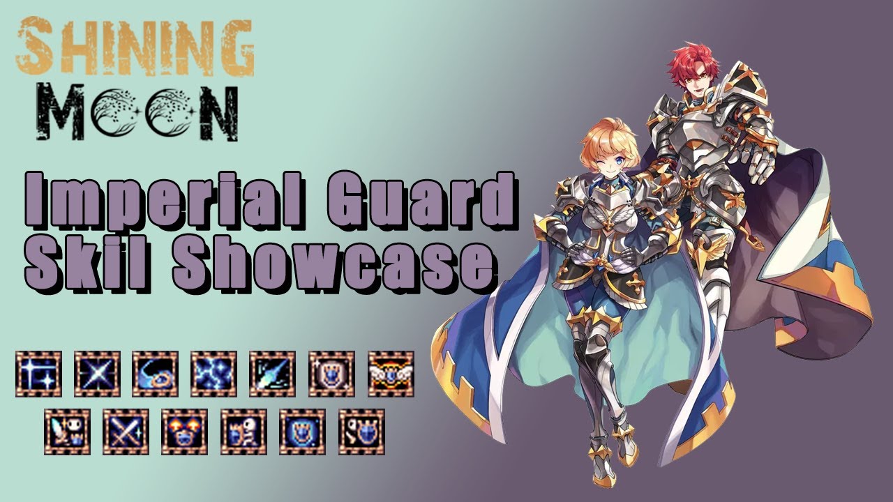 SM | Imperial Guard Skill Showcase