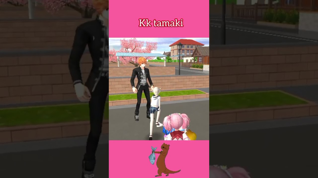 yita coba membantu kk #roblox #sakura #sakuraschoolsimulator #shorts