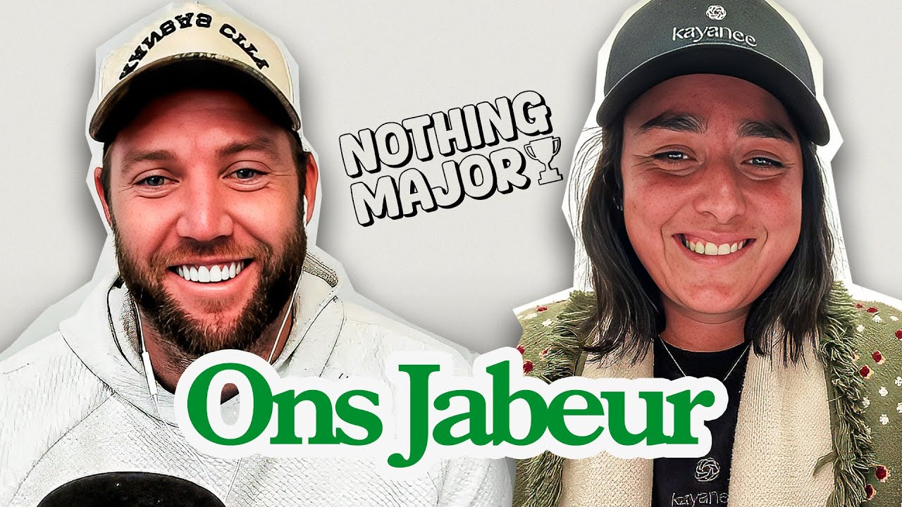 Ons Jabeur Joins the Pod, Bringing Creativity to Tennis & Grand Slam Pressure | EP 34