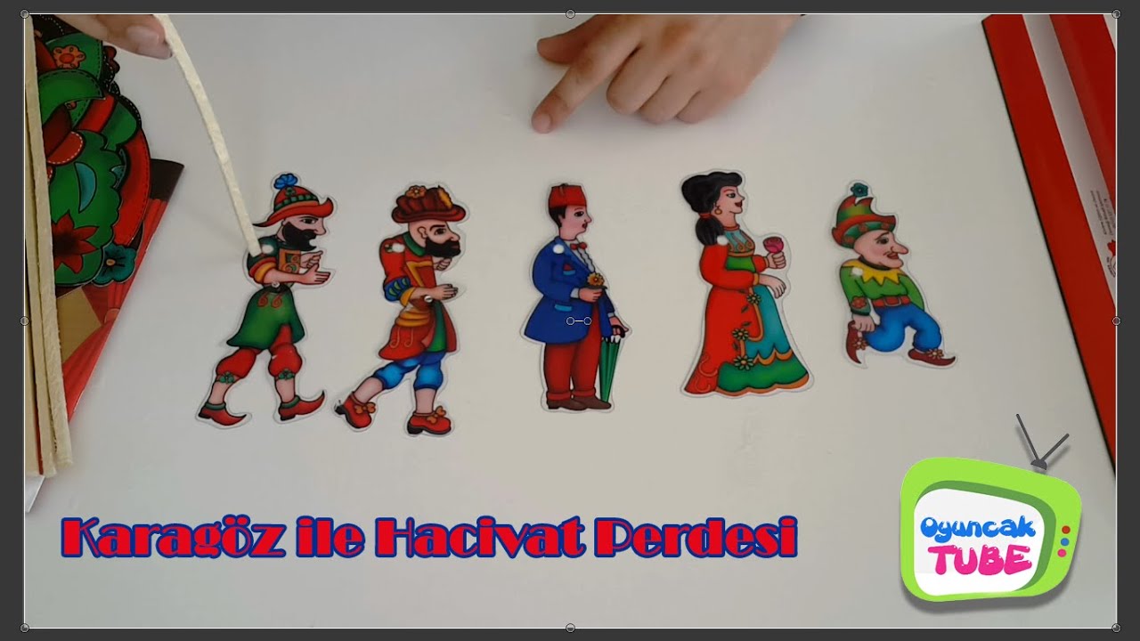 Karagöz ile Hacivat Oyun Seti İncelemesi