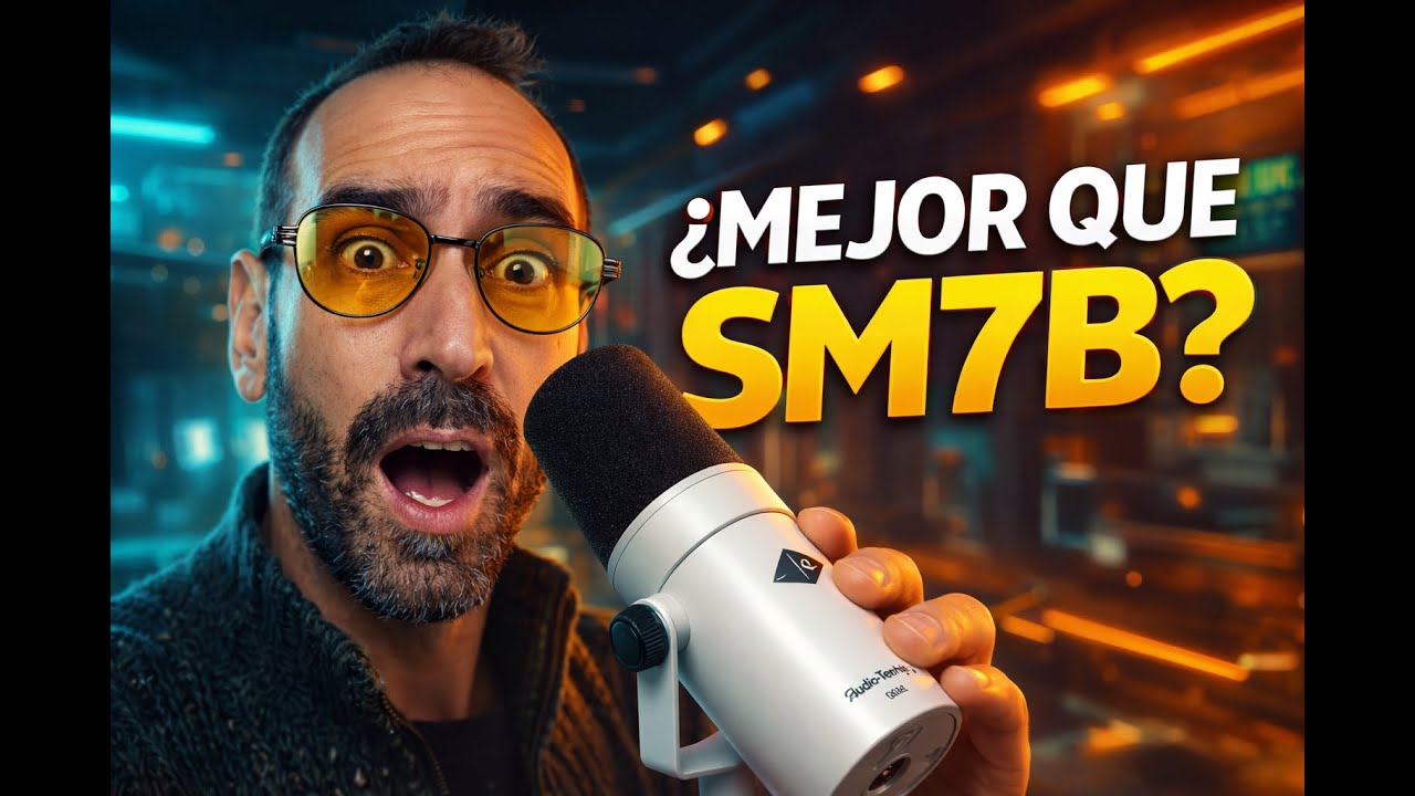 ¿El SM7B tiene competencia? SD-1 VS SM7B — Resultados que NO esperabas SHURE vs UNIVERSAL AUDIO