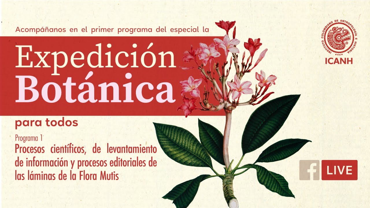 «Expedición Botánica para todos» | Programa 1