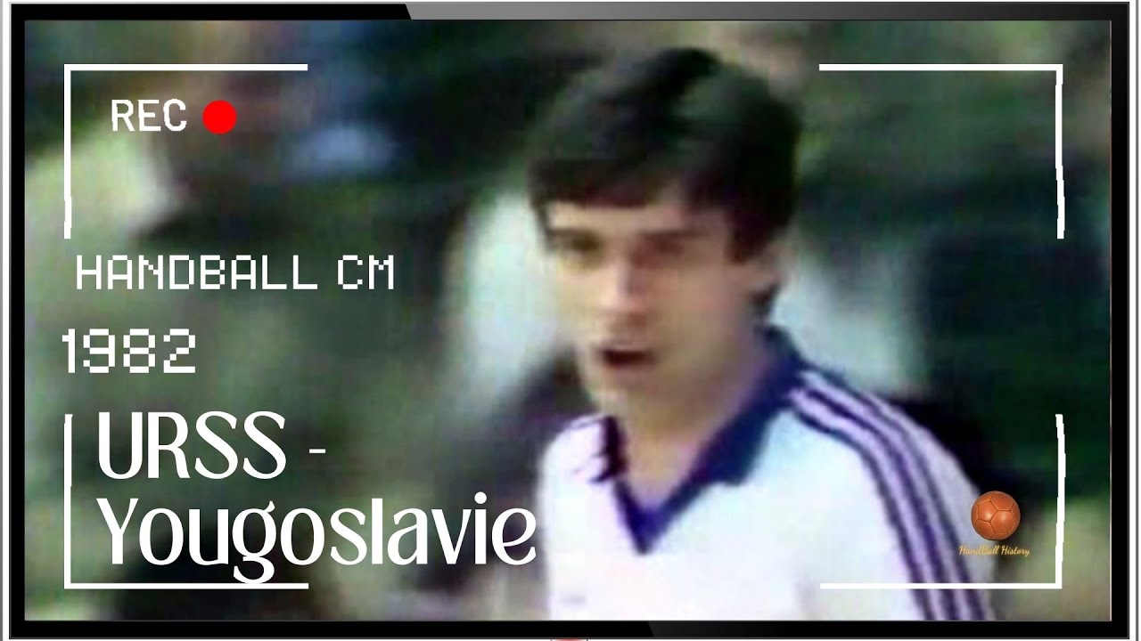 URSS / Yougoslavie 1982 | Finale championnat du Monde handball 🤾‍♂️
