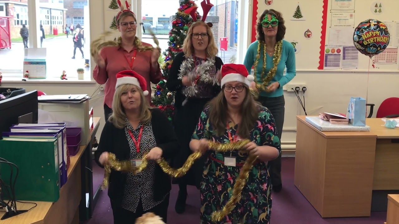 STAFF XMAS SONG 2021