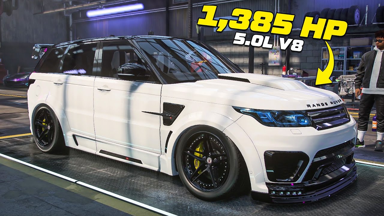 From Luxury to Monster! Ultimate Range Rover SVR ’15 Build 🔥 | NFS Heat