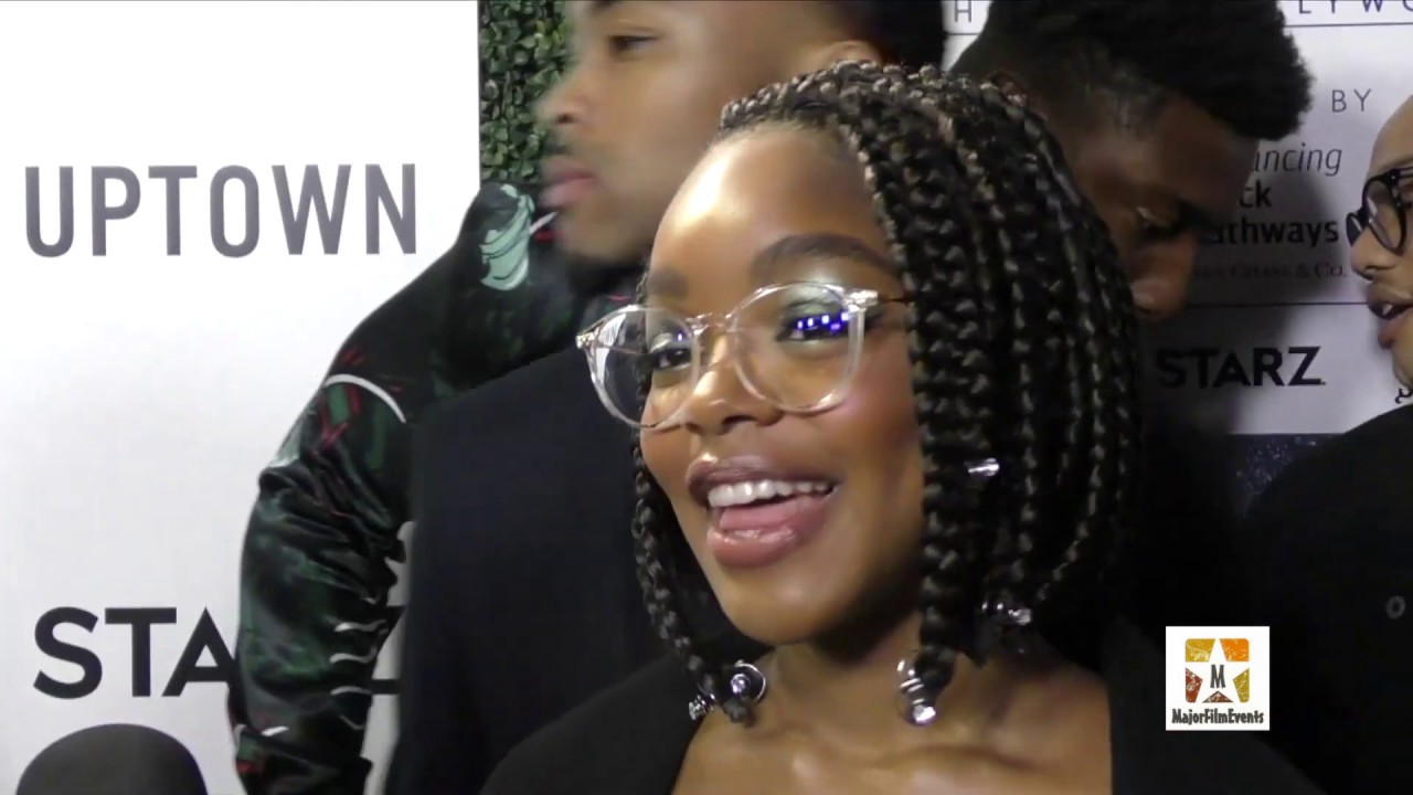 Honorees Marsai Martin & Courtney A. Kemp at the Lexus Uptown Honors Hollywood