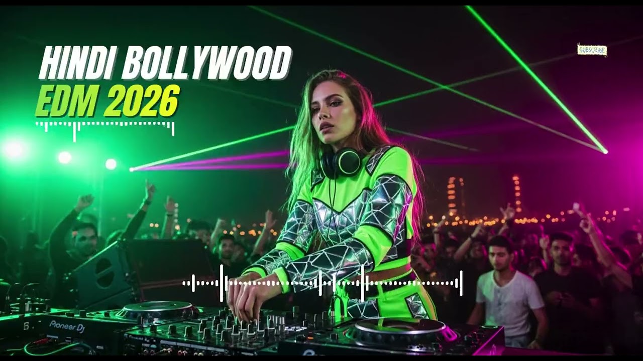 🕺 Hindi Club Remix EDM | High Energy Bollywood DJ Remix for Night Party