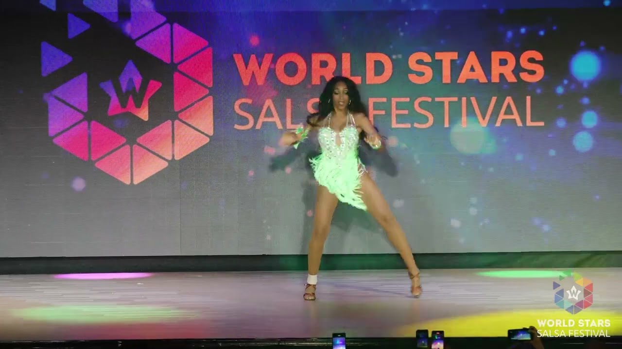 Bersy Cortez (Venezuela) - Showtime | World Stars Salsa Festival 2022 (Albena, Bulgaria)