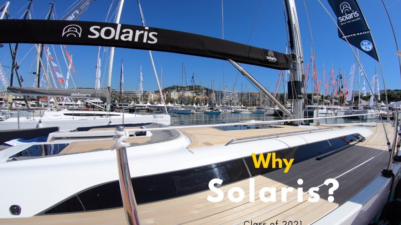 Why buy Solaris ? Michel Vermeulen at Cannes 2019 | SeaTV