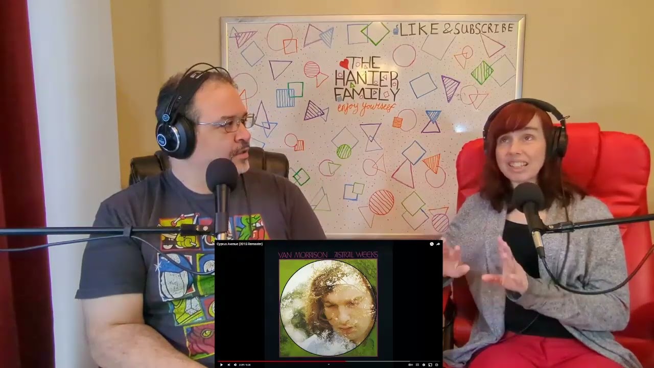Van Morrison - Cyprus Avenue Reaction