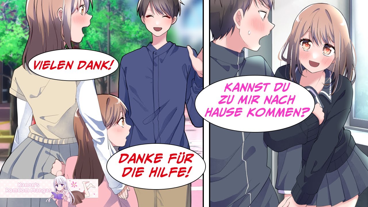Ich half einem hilflosen Mädchen, ihre ältere Schwester wurde dann meine...