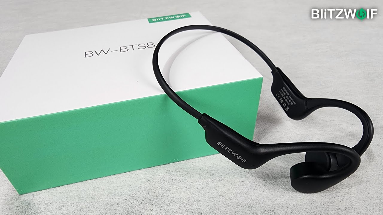 Unboxing (desembalando) BlitzWolf BW-BTS8