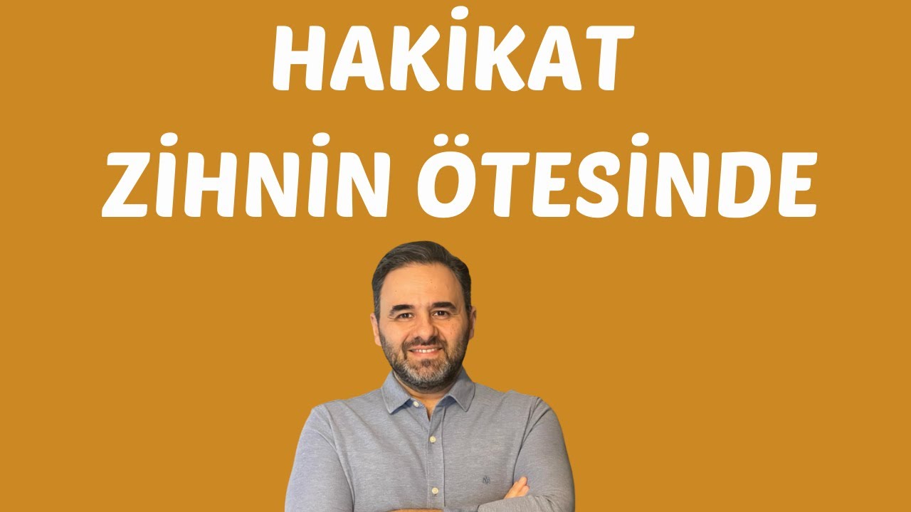 Hakikat Zihnin Ötesinde | Cenk Sabuncuoğlu