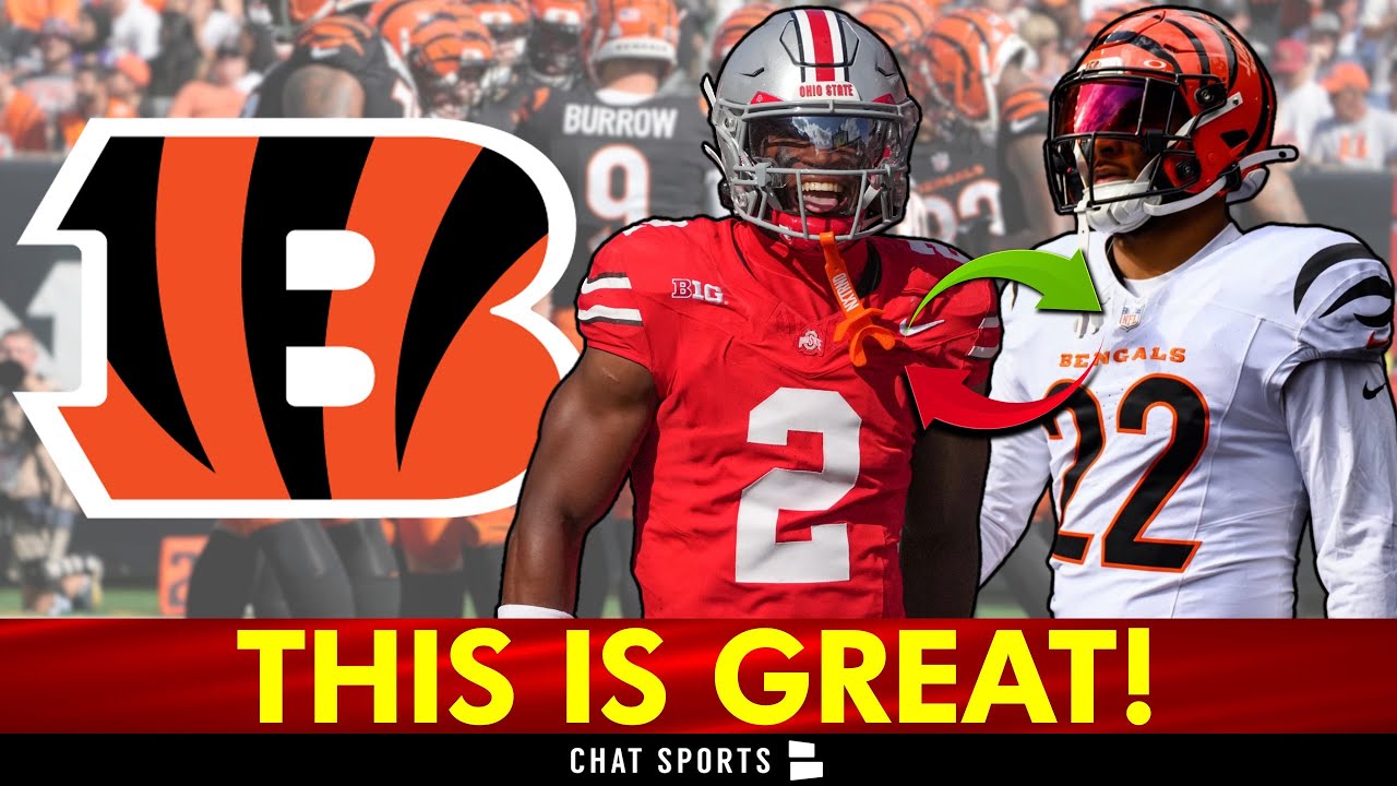 🚨OH MY…Bengals Fans Will LOVE THIS! Ft. Geno Stone, Caleb Downs, Germaine Pratt