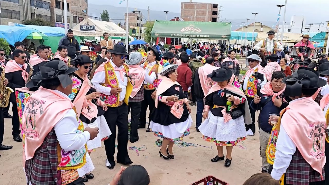 ANTOLOGIA DEL FOLKLORE 2025 - Huaylash en Huancán