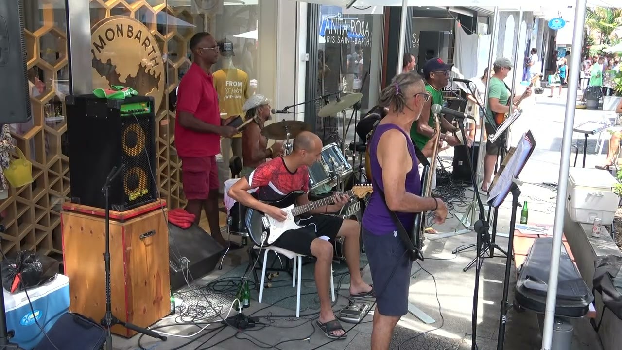 Jamsband Zouk Cadence St Barth - O la ou yé Eva