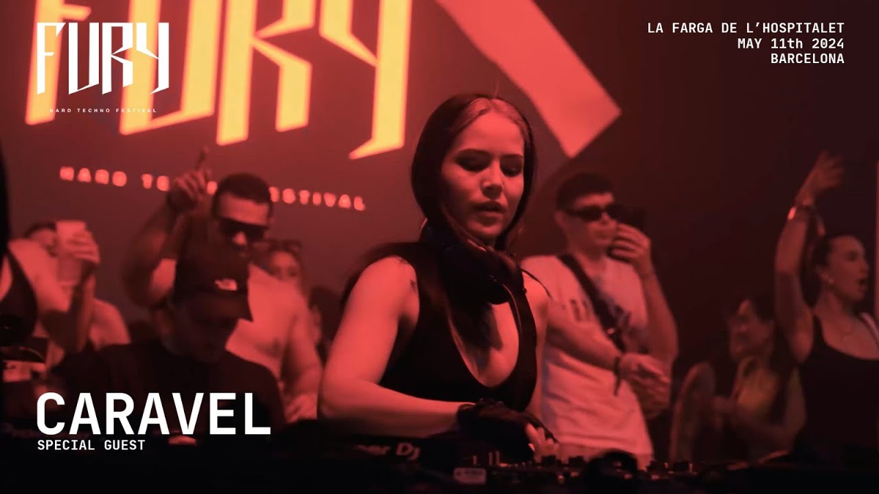 CARAVEL @ FURY HARD TECHNO FESTIVAL III (11/05/24)