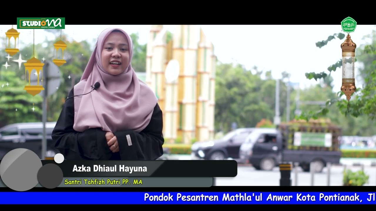 KULTUM RAMADHAN 1446.H || BERSAMA ||Azka Dhiaul Hayuna || MINGGU 22 MARET 2025