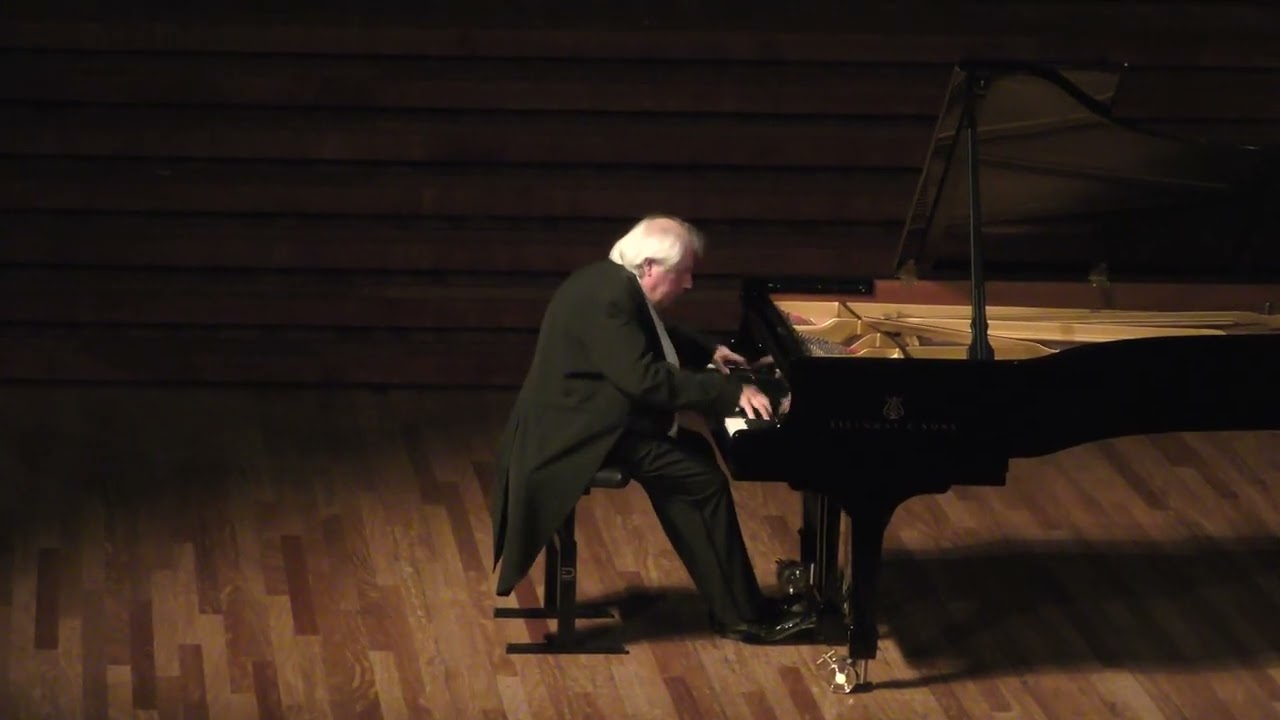 Grigory Sokolov - Rachmaninov: Prelude Op. 23, No. 2 in B-flat major (1903)