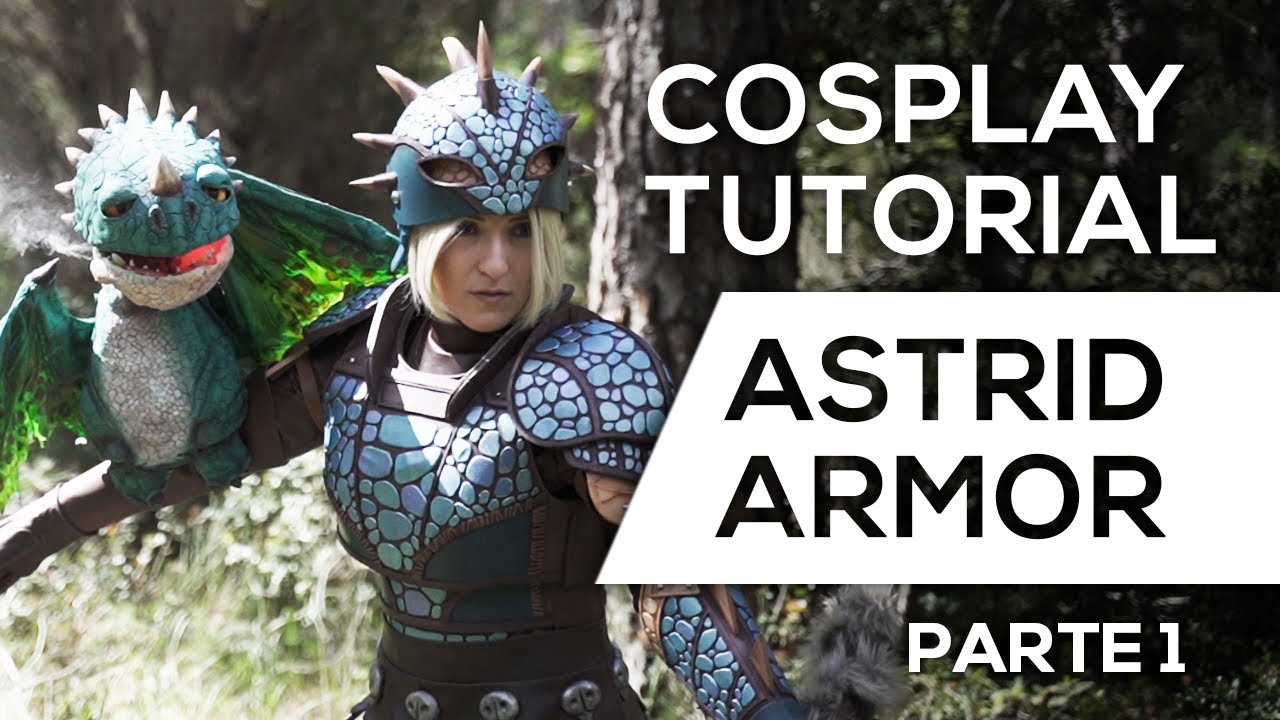 🐲 COSPLAY TUTORIAL 🐲 ASTRID - Dragon Trainer 3 [Parte 1]