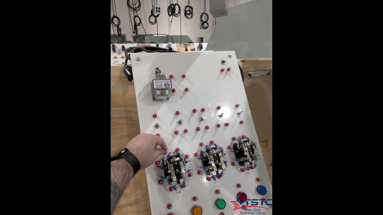 Electrical Trainer Familiarization