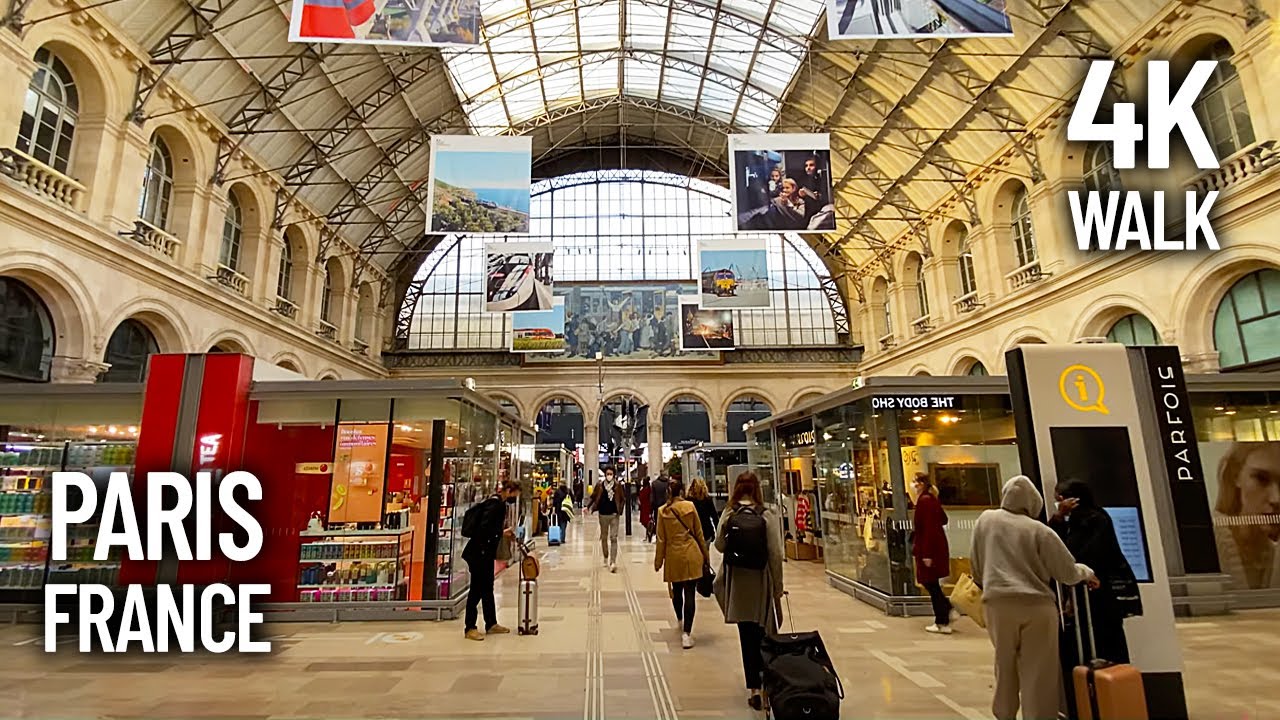 Paris Gare Du Nord & The Marais (Le Marais) is a historic district in France