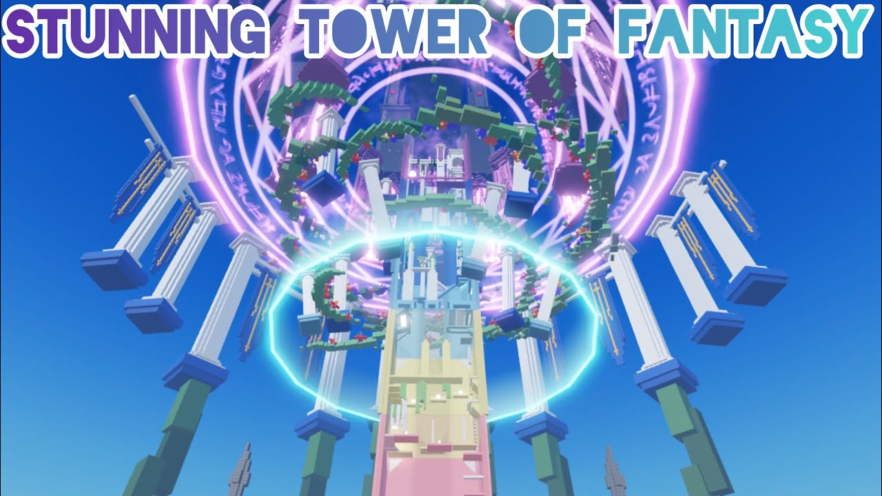 Roblox Stunning Tower of Fantasy Full Completion + Guide
