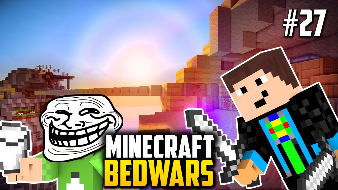Minecraft BEDWARS #27: Milchbubi räumt auf :O l GommeHD Bedwars