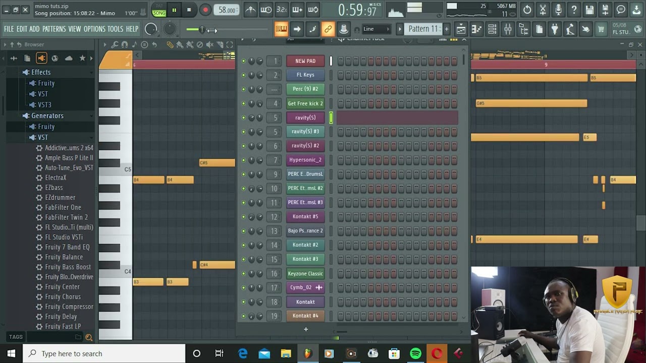 How to make a gospel song