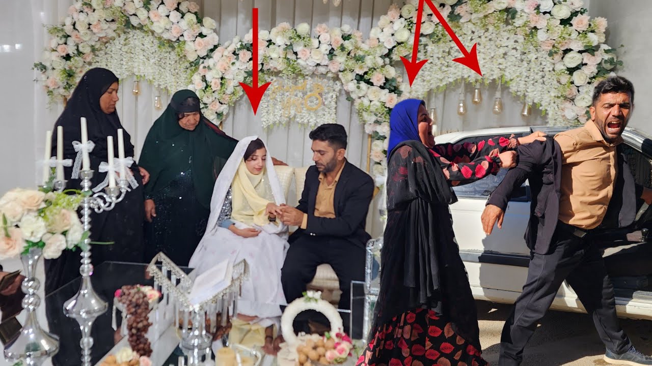 Hassan's secret marriage to his servant because of his evil, devilish first wife