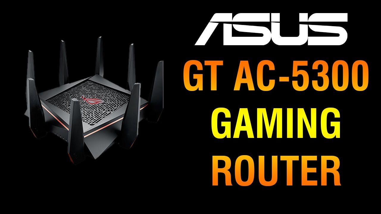 ASUS GT-AC5300 Extreme Gaming Router Review!