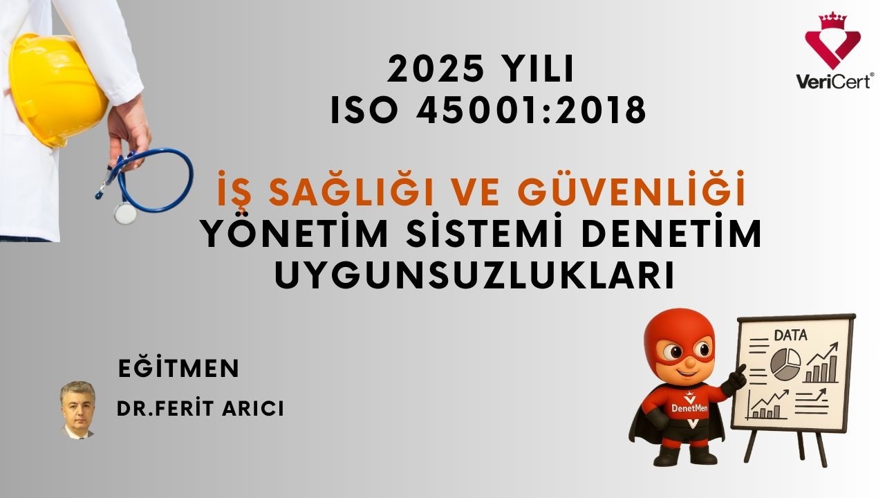 2025 yılında İSGYS denetimlerde en sık karşılaşılan uygunsuzluklar