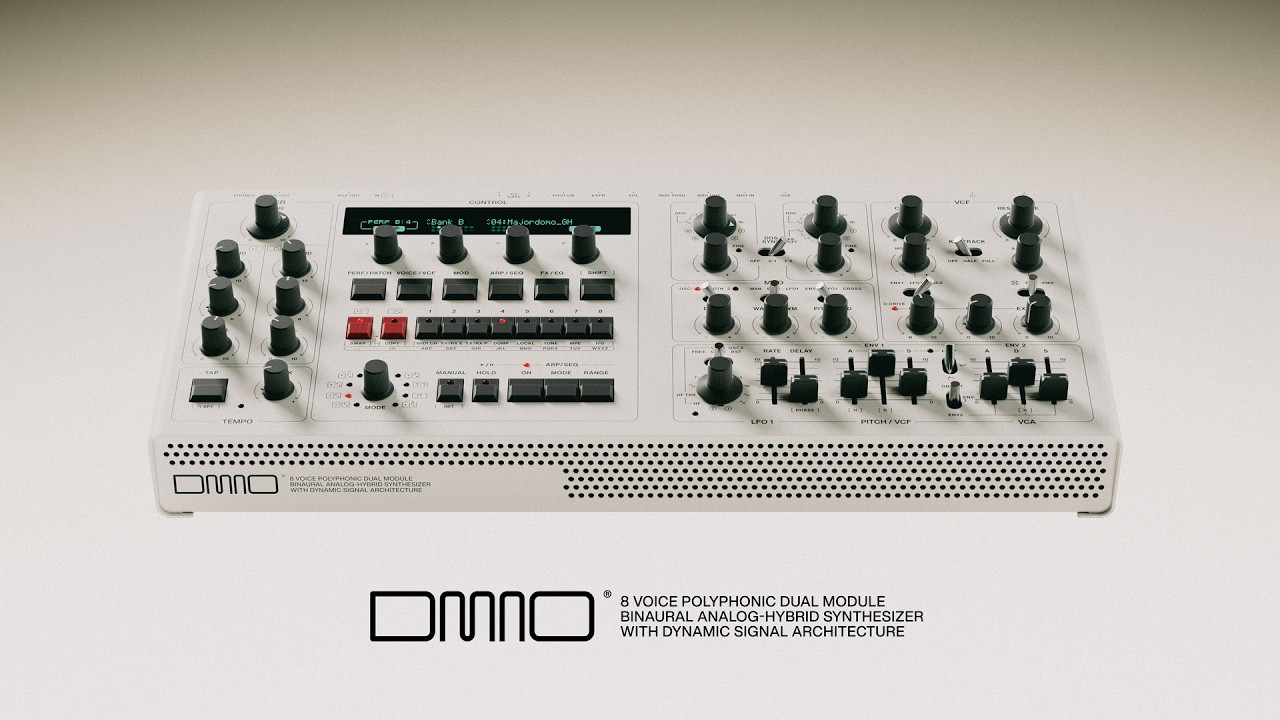 Introducing DMNO ON &mdash; Desktop Synthesizer