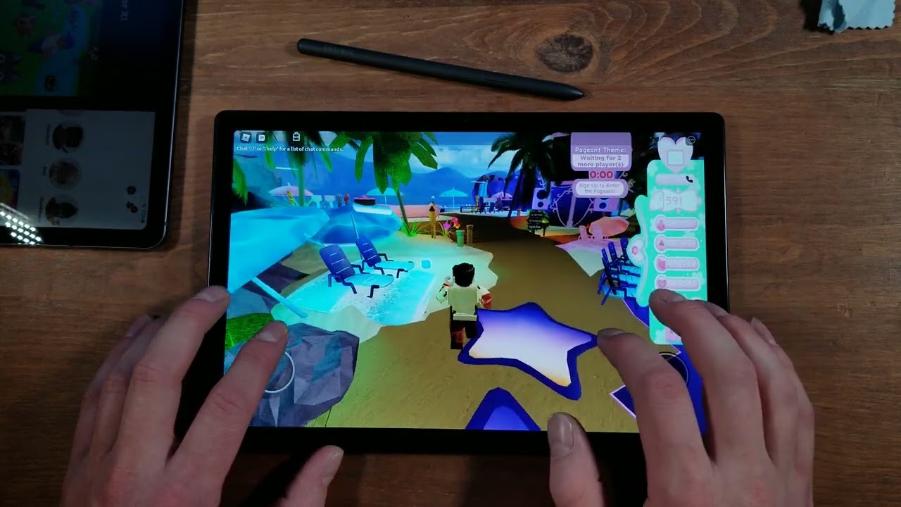 Roblox On Samsung Tab A8 Vs 2022 Samsung Tab S6 Lite