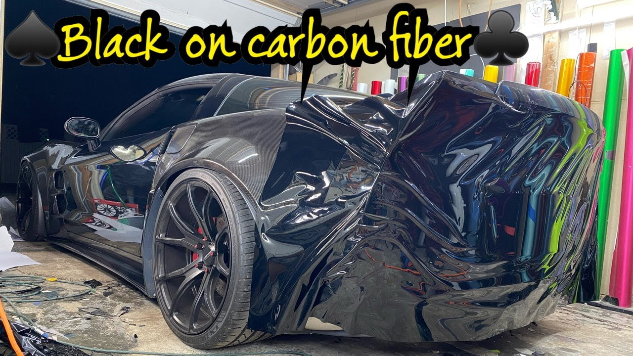 C6 Corvette: The new color makes this thing look so sinister!