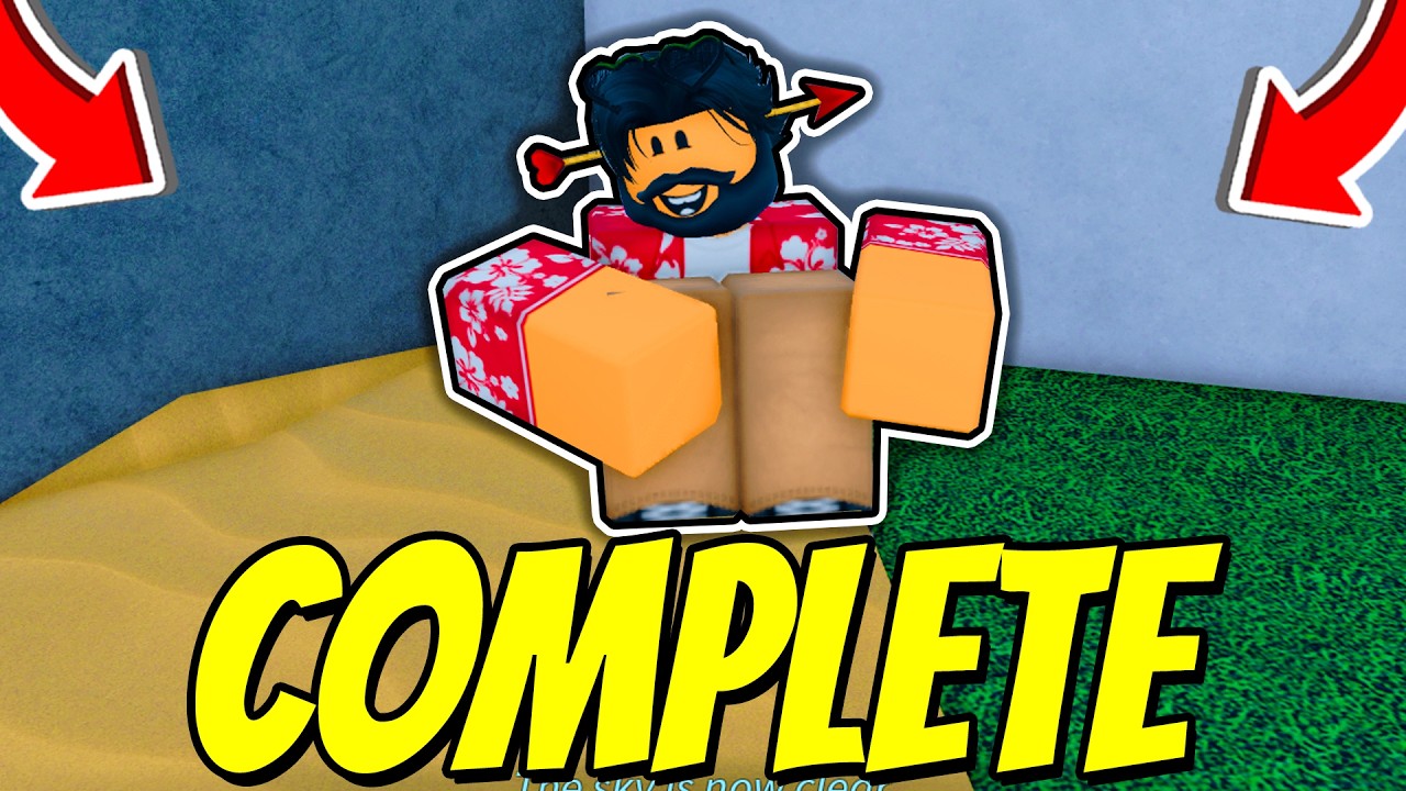 Как пройти квест SUMMERSWEET SAM в Fisch! Roblox