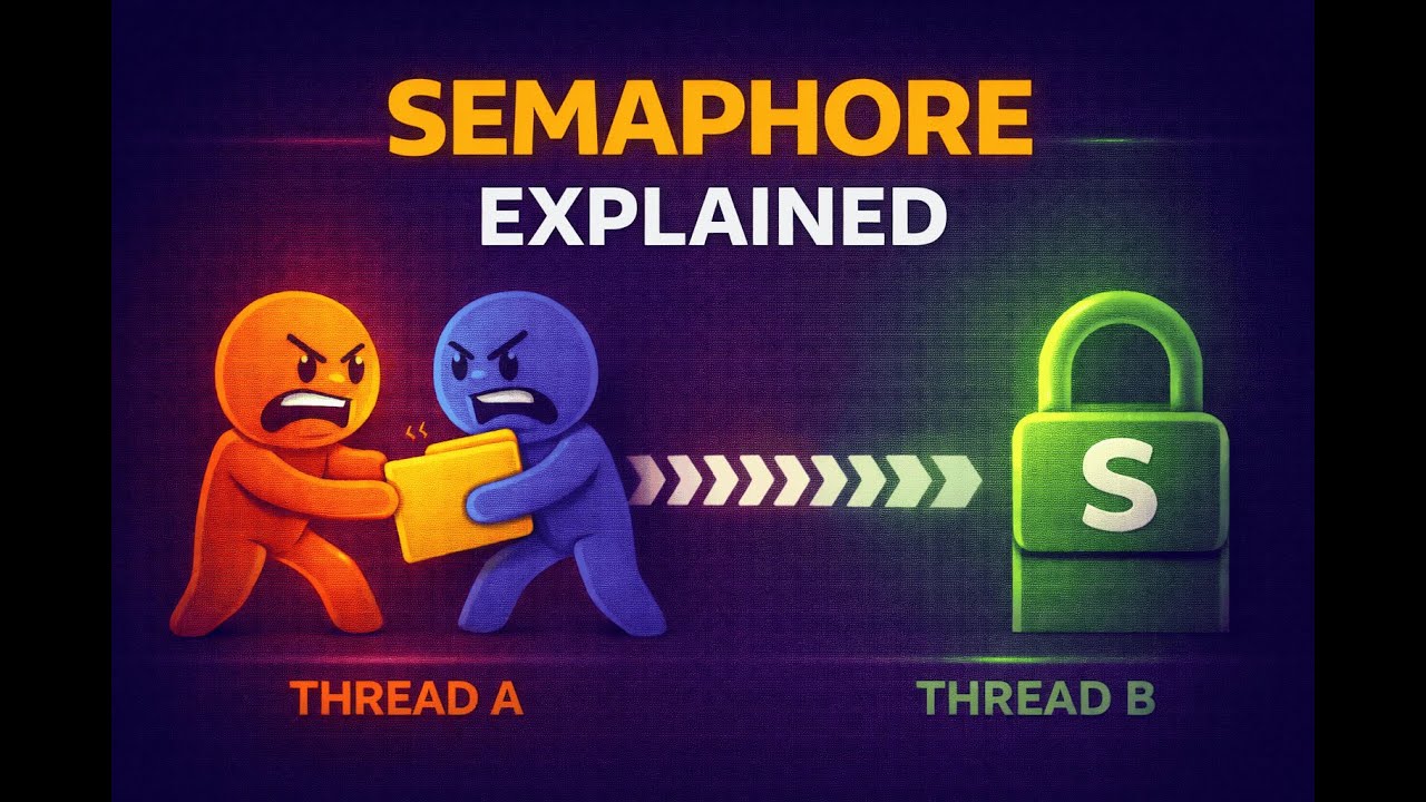 POSIX Semaphore Explained | Process & Thread Synchronization in Linux