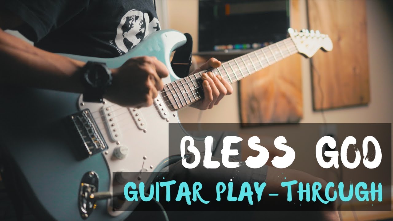 Bless God (Radio Version) - Brooke Ligertwood // Electric Guitar Play-through